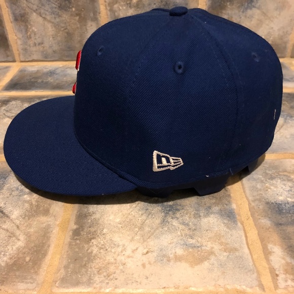 Chicago Cubs new era fitted hat size 7 - Picture 2 of 4